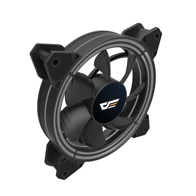 Computer-Lüfter-Set ARGB Darkflash CF11 Pro 3in1 120x120 (schwarz)