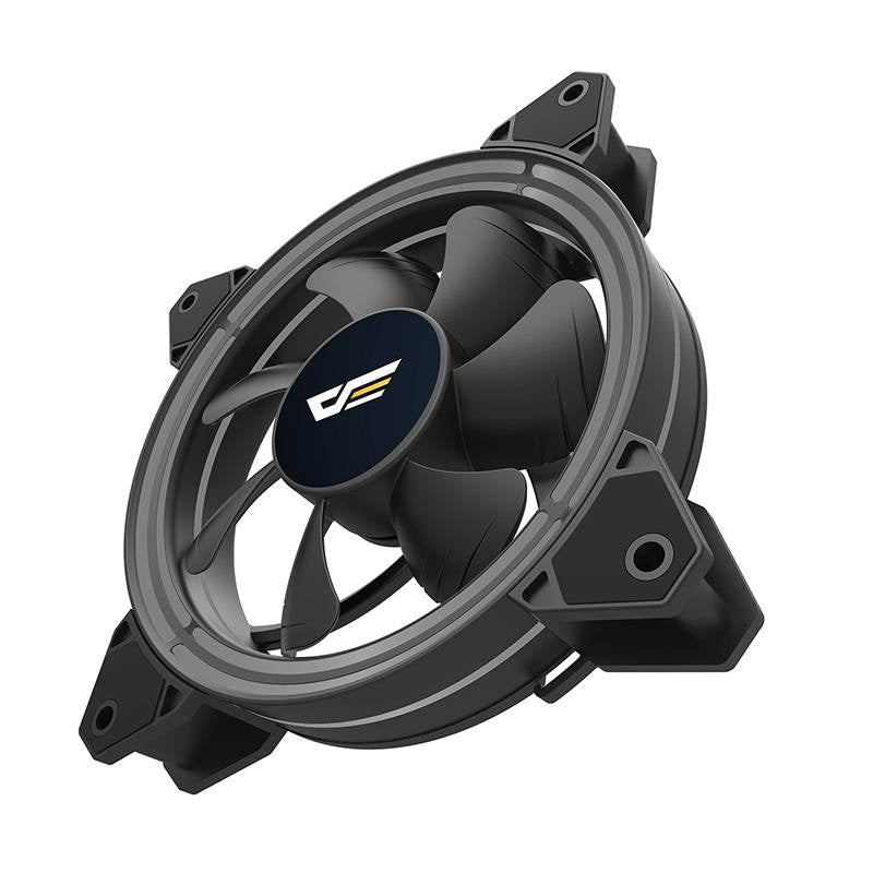 Computer-Lüfter-Set ARGB Darkflash CF11 Pro 3in1 120x120 (schwarz)