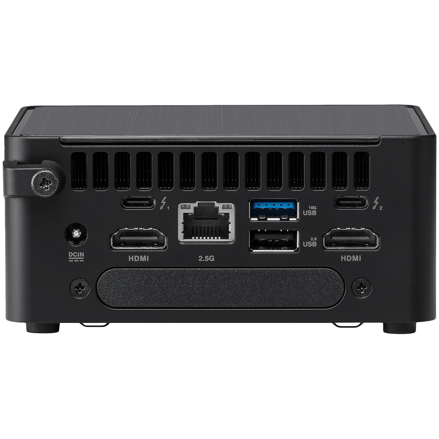 ASUS NUC 14pro/RNUC14RVHU700002I/Intel Ultra 7 155H/Intel Arc graphics/4xUSB/M.2 22x80 NVMe