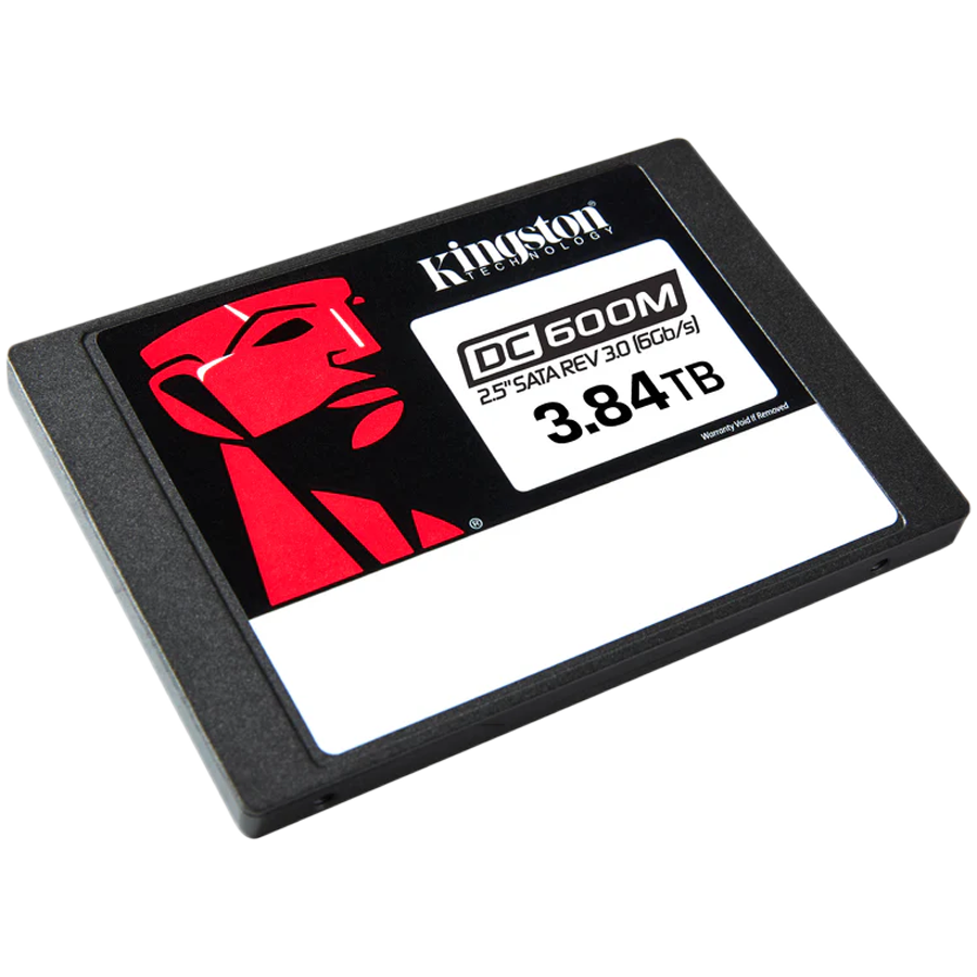 Kingston 3840G DC600M (Mixed-Use) 2.5'' Enterprise SATA SSD