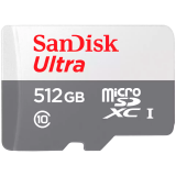 SANDISK Ultra microSDXC 512GB 100MB/s Class 10 UHS-I