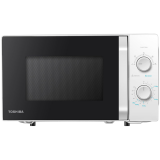 Microwave oven, volume 20L, mechanical control, 800W, 5 power levels, LED lighting, defrosting, cooking end signal, color: Wh