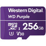 CSDCARD WD Purple (MICROSD, 256GB) — WESTERN DIGITAL