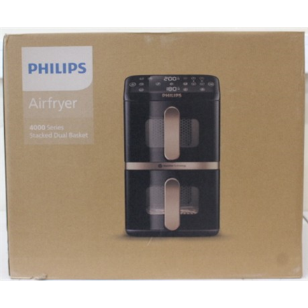 SALE OUT. Philips NA462/80 Airfryer 4000 Series Dual Basket, 10 L | Philips Airfryer, Dual Basket | NA462/80 4000 Series
