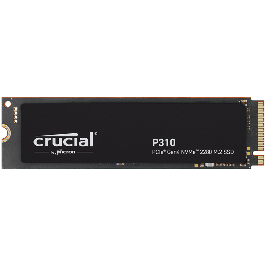 Crucial P310 500GB PCIe Gen4 NVMe M.2 SSD
