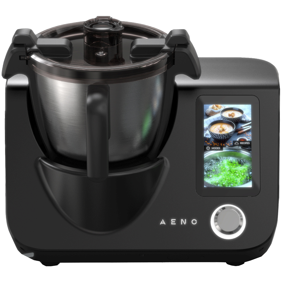 Smart Cooking Robot CR1S: bowl 3.5 L, 8 automatic program, 12 speeds, 1000 W (Heating Power), 600 W (Motor Power), Temperatur
