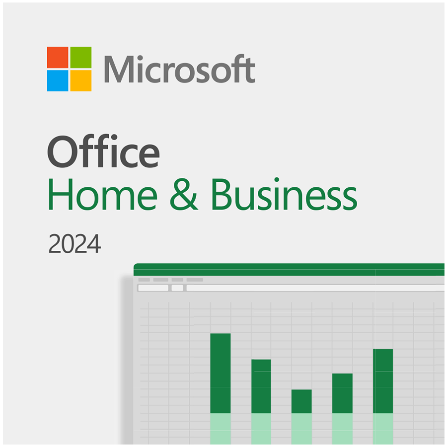 Office Home and Business 2024 English EuroZone Medialess — MICROSOFT