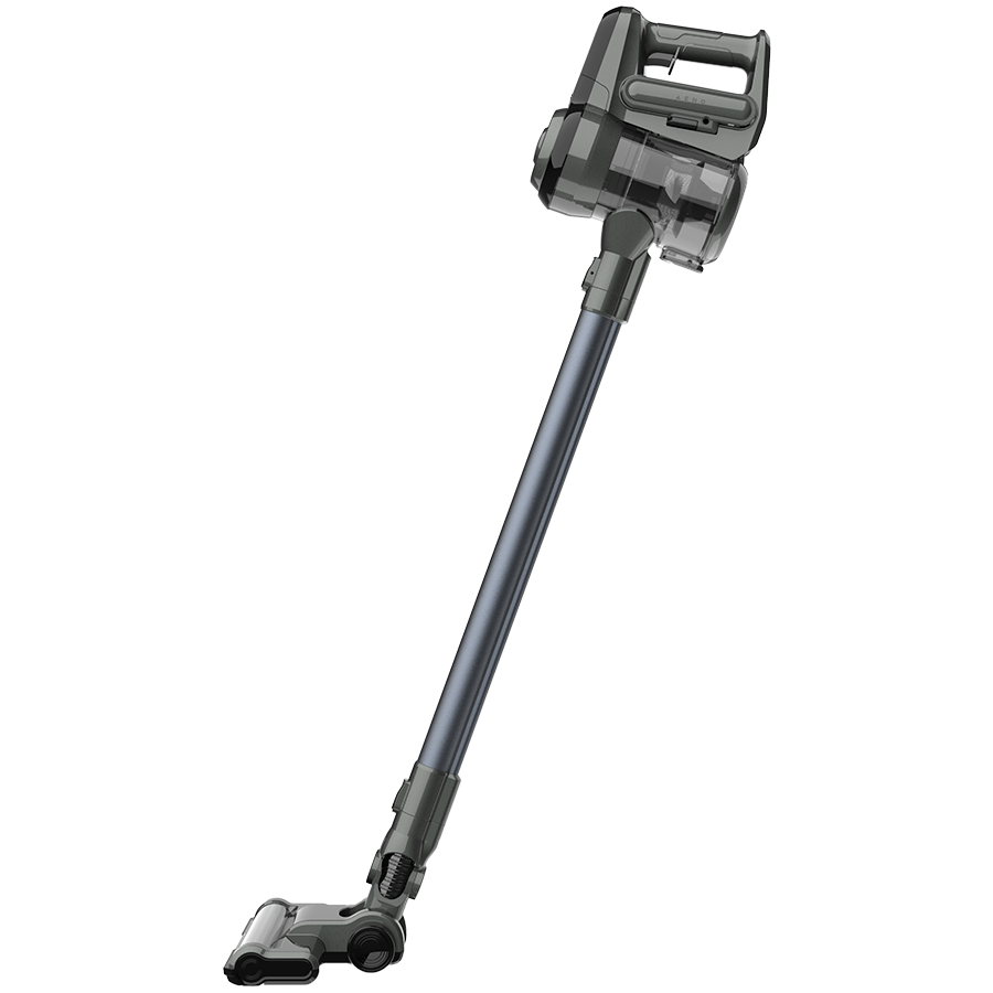 AENO Cordless vacuum cleaner SC1: electric turbo brush, LED lighted brush, resizable and easy to maneuver, 120W