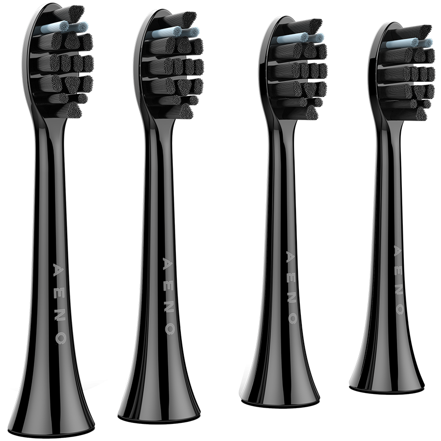 AENO Sonic Electric Toothbrush, DB4: Black, 9 scenarios, with 3D touch, wireless charging, 46000rpm, 40 days without charging