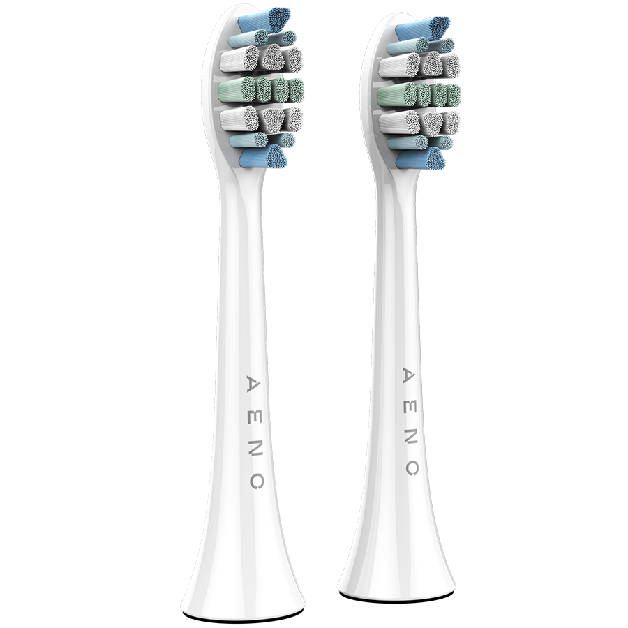 AENO Sonic Electric Toothbrush, DB3: White, 9 scenarios, with 3D touch, wireless charging, 46000rpm, 40 days without charging