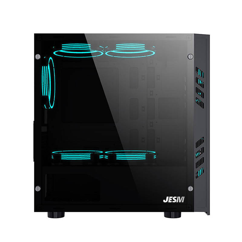 Computer case Aigo Black Technology Mini Micro-ATX (black) - Product Image 5