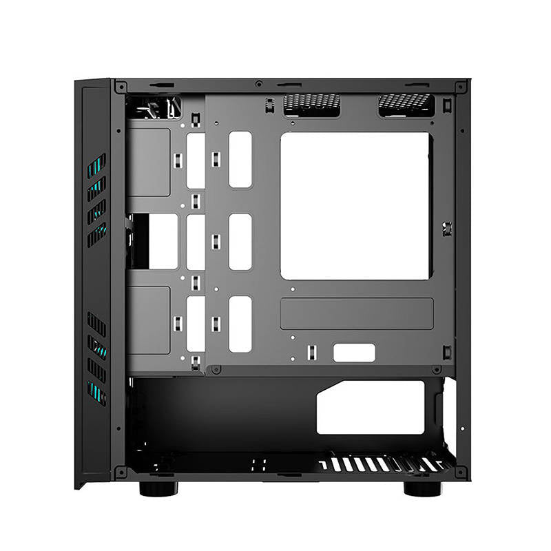 Computer case Aigo Black Technology Mini Micro-ATX (black) - Product Image 3