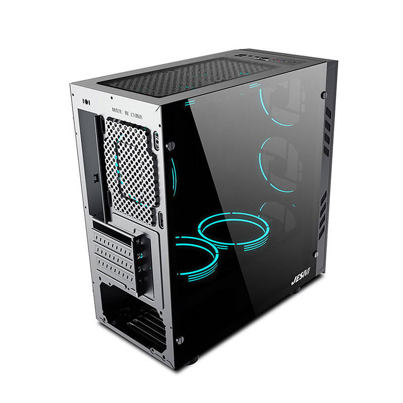 Computer case Aigo Black Technology Mini Micro-ATX (black) - Product Image 6