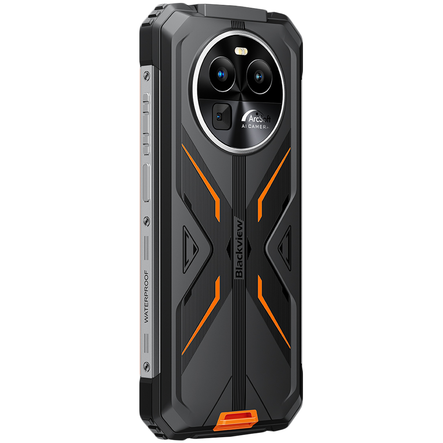 Blackview Rugged BV8100 6.5inch FHD+ IPS 1080*2400 120Hz Gorilla Glass 5, MT6789 8/256GB 32MP
