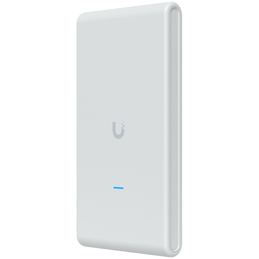 Ubiquiti U6-Mesh-Pro-EU Indoor/outdoor WiFi 6 AP with 4 spatial streams, an integrated super antenna, and a gigabit passthrou