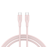 CANYON cable CC60SC10 C-C 60W 1m Silicon Pink Sand