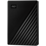 HDD External WD My Passport (6TB, USB 3.2) Black — WESTERN DIGITAL