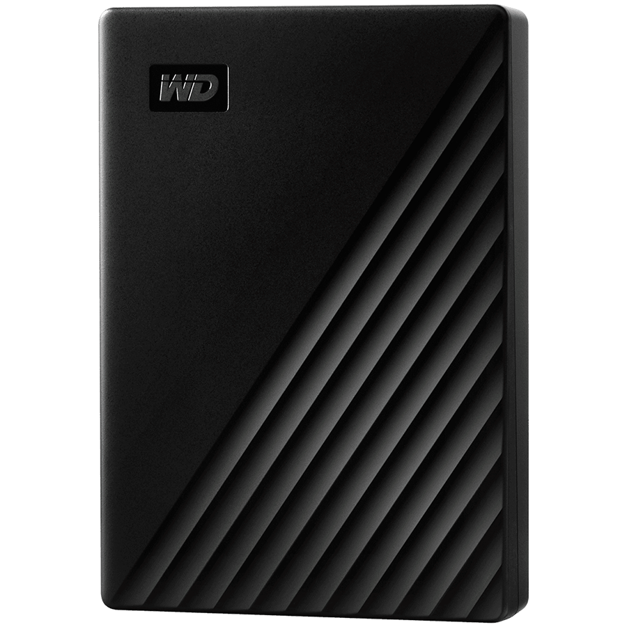 HDD External WD My Passport (6TB, USB 3.2) Black — WESTERN DIGITAL