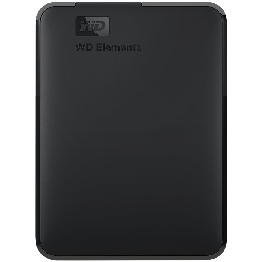 HDD External WD Elements Portable (6TB, USB 3.2) — WESTERN DIGITAL