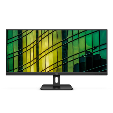 AOC | Monitor | U34E2M | 34 " | VA | WQHD | 21:9 | 100 Hz | 4 ms | 3440 x 1440 | 300 cd/m² | HDMI ports quantity 2 | Bla