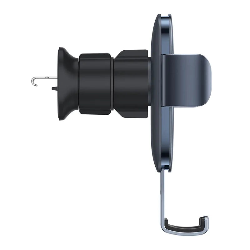 Baseus Metal Age II Gravitational Car Holder on ventilation grid (gray) - Product Image 4