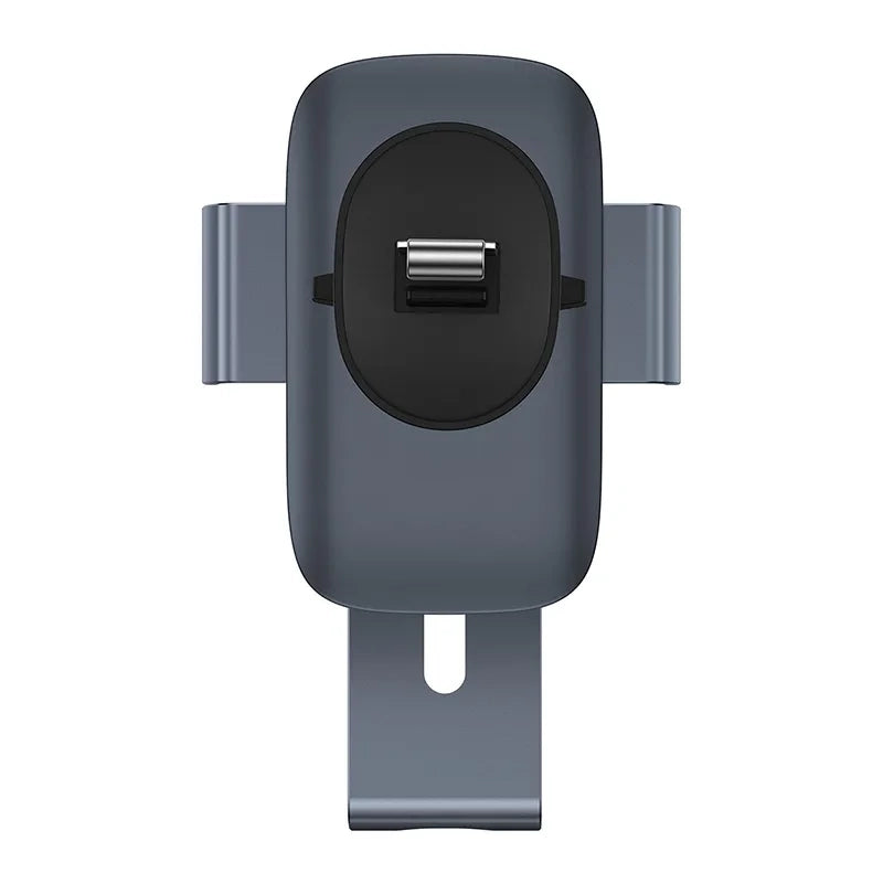 Baseus Metal Age II Gravitational Car Holder on ventilation grid (gray) - Product Image 3