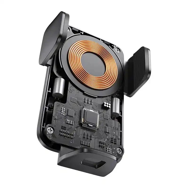 Baseus Wisdom Wireless Charging Air vent Electric Car Phone Holder (black) - Product Image 7
