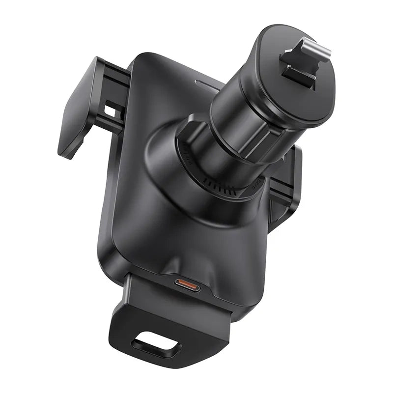 Baseus Wisdom Wireless Charging Air vent Electric Car Phone Holder (black) - Product Image 3
