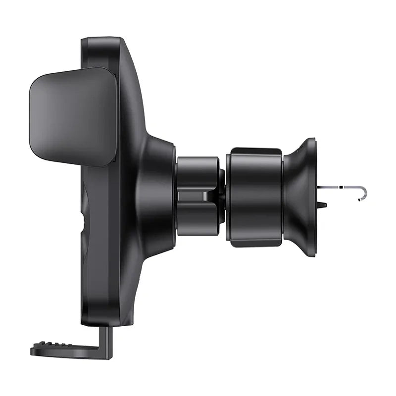 Baseus Wisdom Wireless Charging Air vent Electric Car Phone Holder (black) - Product Image 5