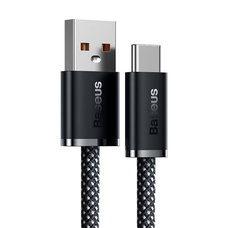 Cable USB to USB-C Baseus Dynamic Series, 100W, 1m (grey) - Product Image 6