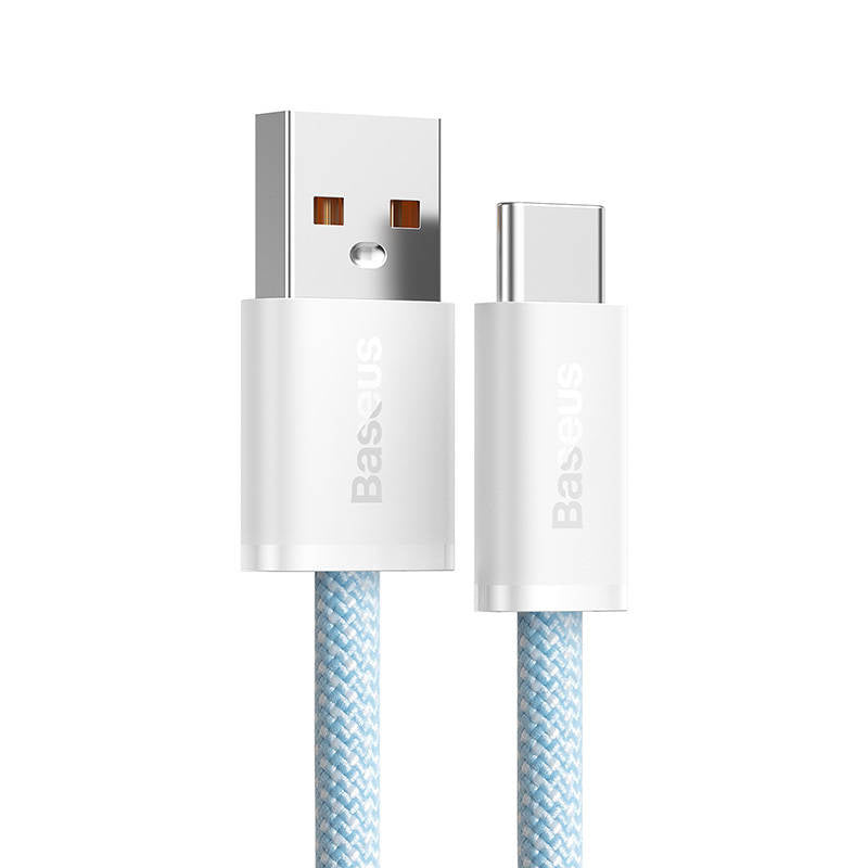 Cable USB to USB-C Baseus Dynamic Series, 100W, 1m (blue) - Product Image 6