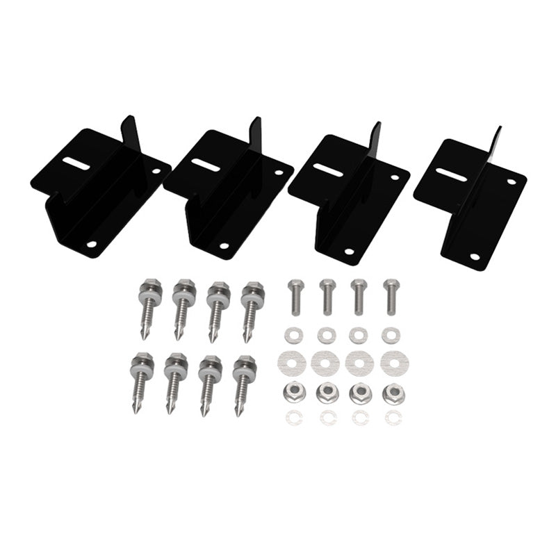 Mounting Feet Ecoflow Rigid Solar Panel - Image 1