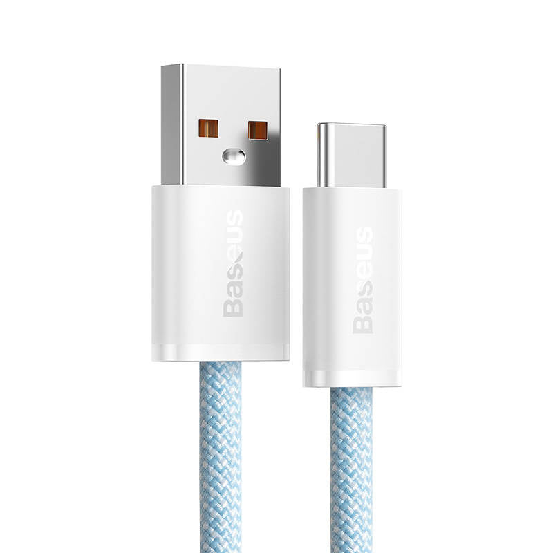 Cable USB to USB-C Baseus Dynamic Series, 100W, 2m (blue) - Product Image 6
