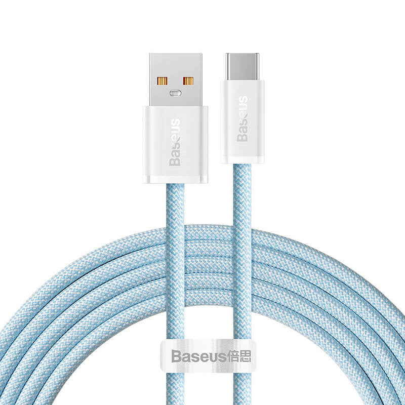 Cable USB to USB-C Baseus Dynamic Series, 100W, 2m (blue) - Product Image 2