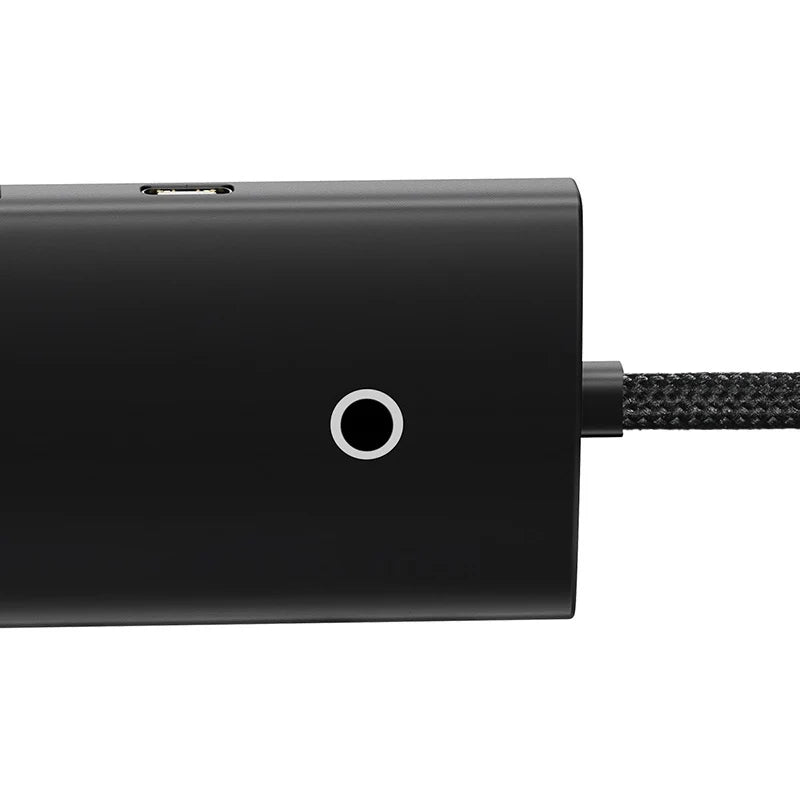 Baseus Lite Series Hub 4in1 USB to 4x USB 3.0, 25cm (Black) - Product Image 5