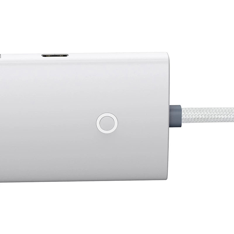 Baseus Lite Series Hub 4in1 USB to 4x USB 3.0, 25cm (White) - Product Image 4