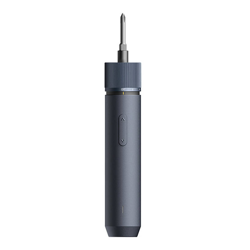 HOTO QWLSD001 cordless precision screwdriver + bit set (blue)