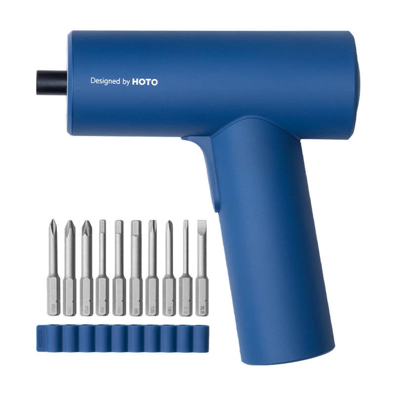HOTO QWLSD008 Schraubendreher, 5Nm, 3,6V (blau)