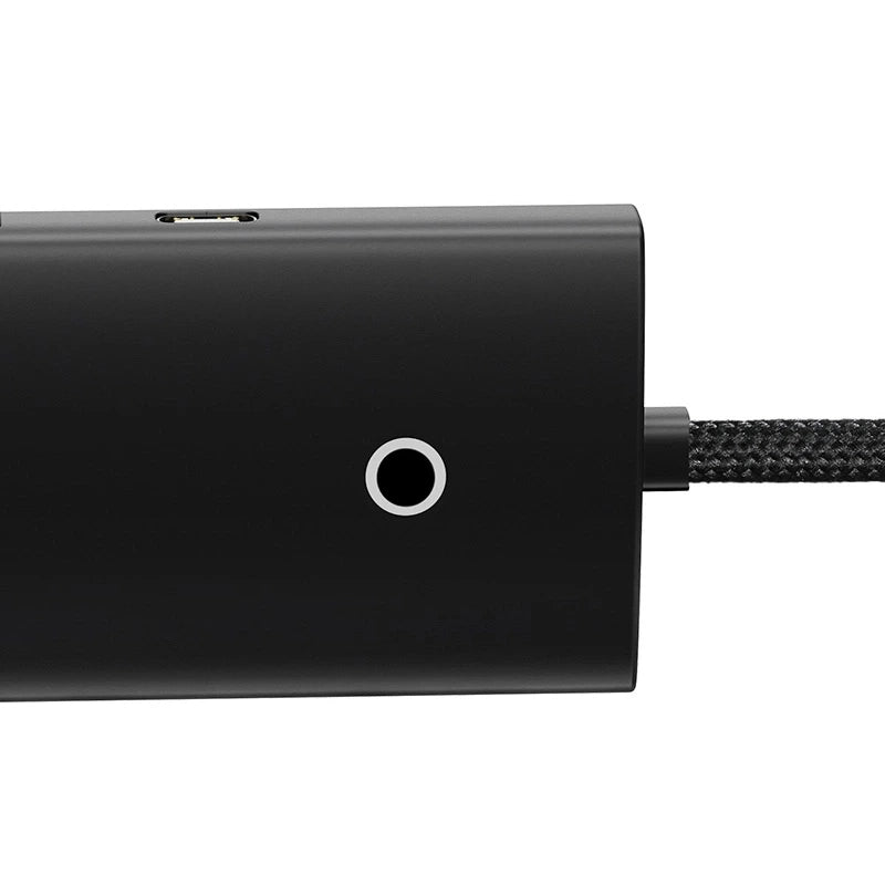 Baseus Lite Series Hub 4in1 USB-C to 4x USB 3.0 + USB-C, 25cm (Black) - Product Image 5
