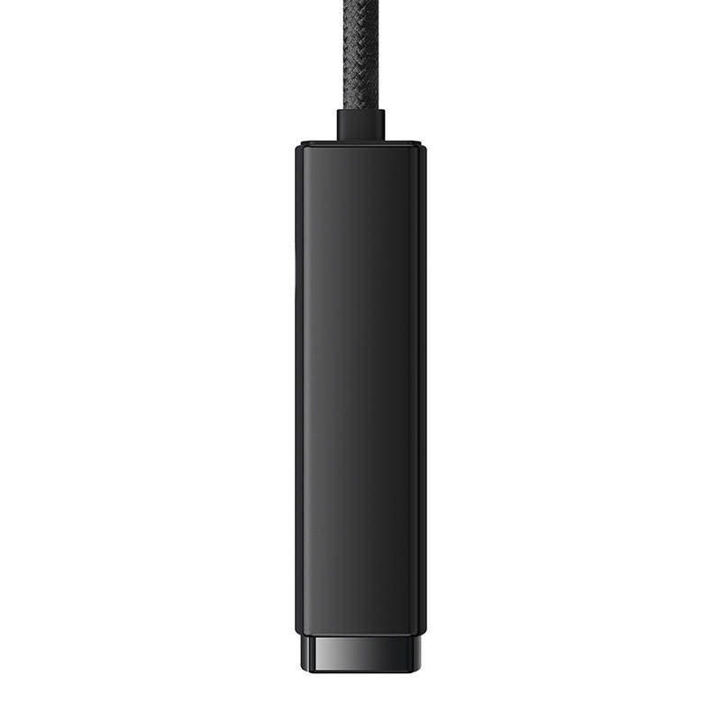 Baseus Lite Series USB-C to RJ45 network adapter, 100Mbps (black) - Product Image 4