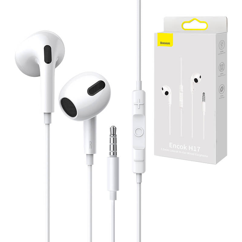 Baseus Encok H17 Earphones (white) - Product Image 9
