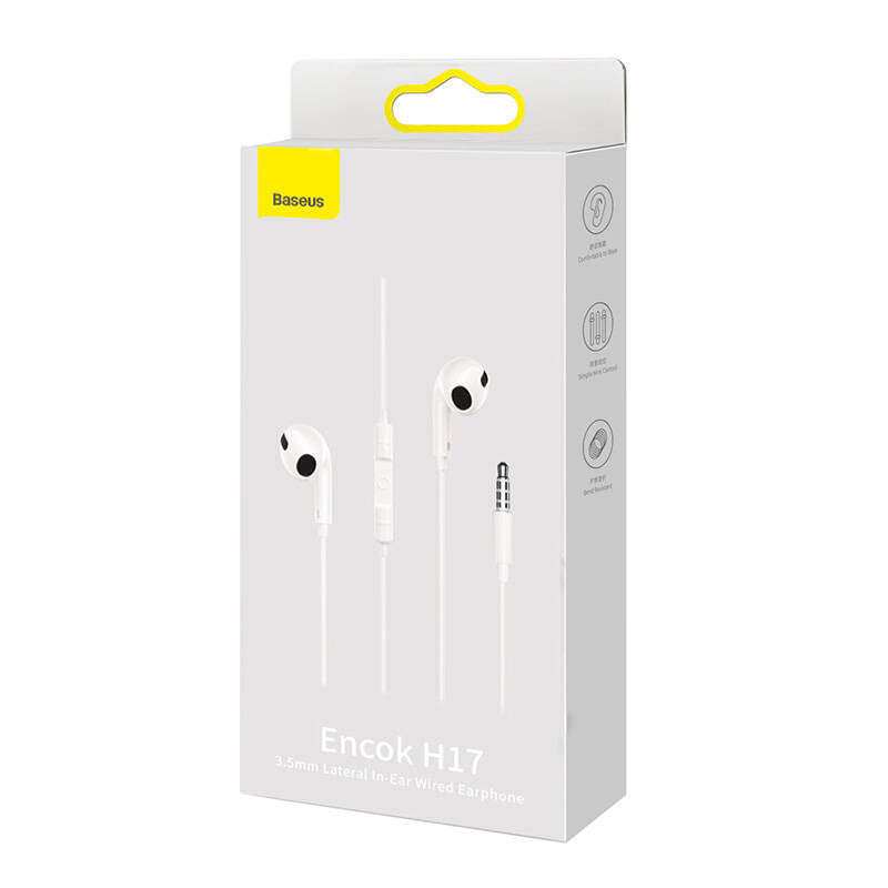 Baseus Encok H17 Earphones (white) - Product Image 7