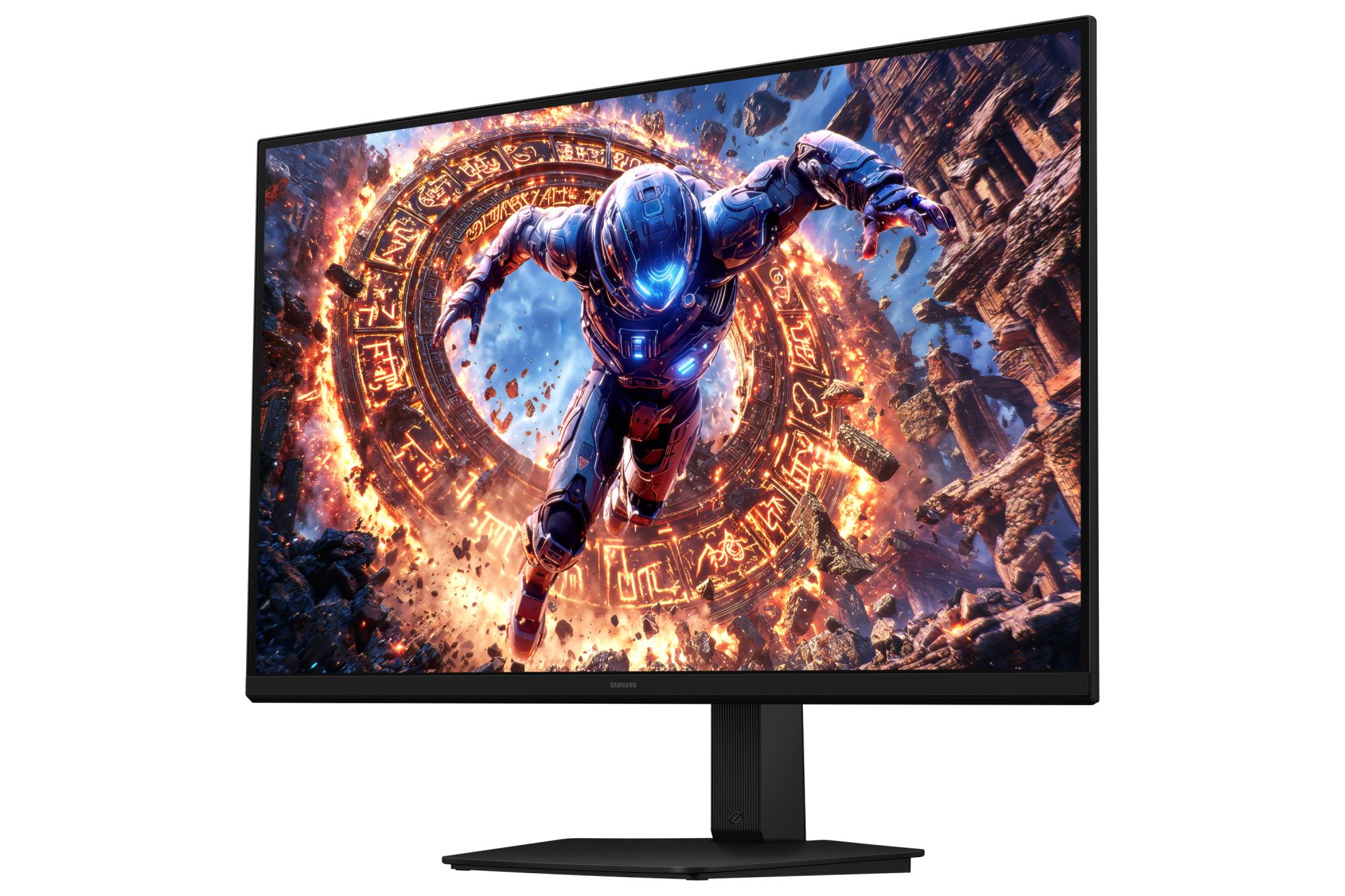 LCD Monitor SAMSUNG 32 " 6144 x 3456 pixels 6K Ultra HD Native aspect ratio 16:9 LCD Flat LS32HG806ESXEN