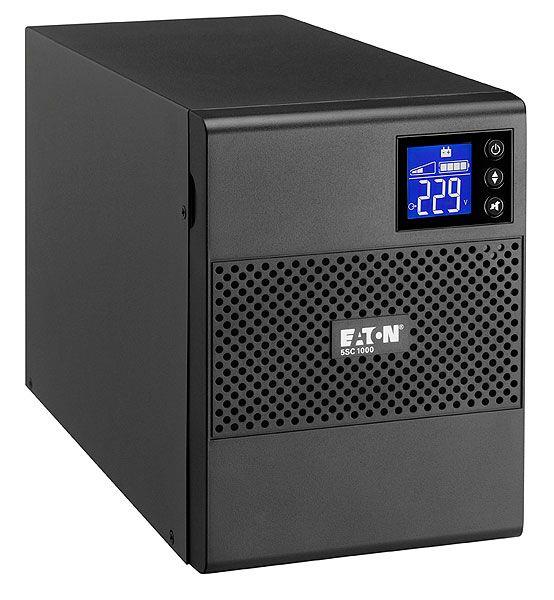 UPS EATON 700 Watts 1000 VA Wave form type Sinewave LineInteractive Desktop/pedestal 5SC1000I