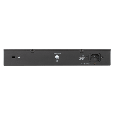 D-Link | Smart Switch | DGS-1100-24V2 | Managed | Desktop | Gigabit Ethernet (copper) ports quantity 24 | Power supply t