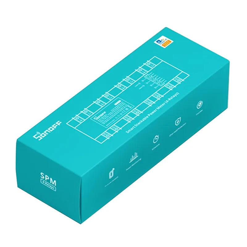 Intelligenter Schalter Sonoff SPM-4Relay 4 x 20A WiFi