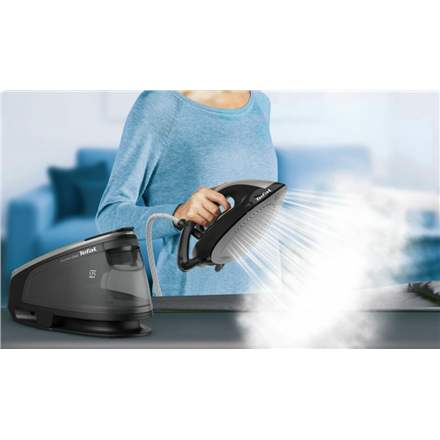 TEFAL Steam Station | SV6140 Express Easy | 2200 W | 1.7 L | 6 bar | Auto power off | Vertical steam function | Calc-cle