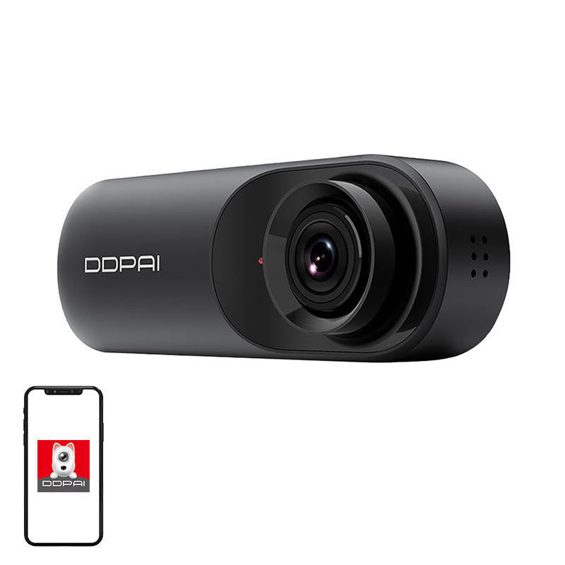 DDPAI Mola N3 Pro Dash cam WiFi 2.5K FHD + Rear camera - Product Image 1