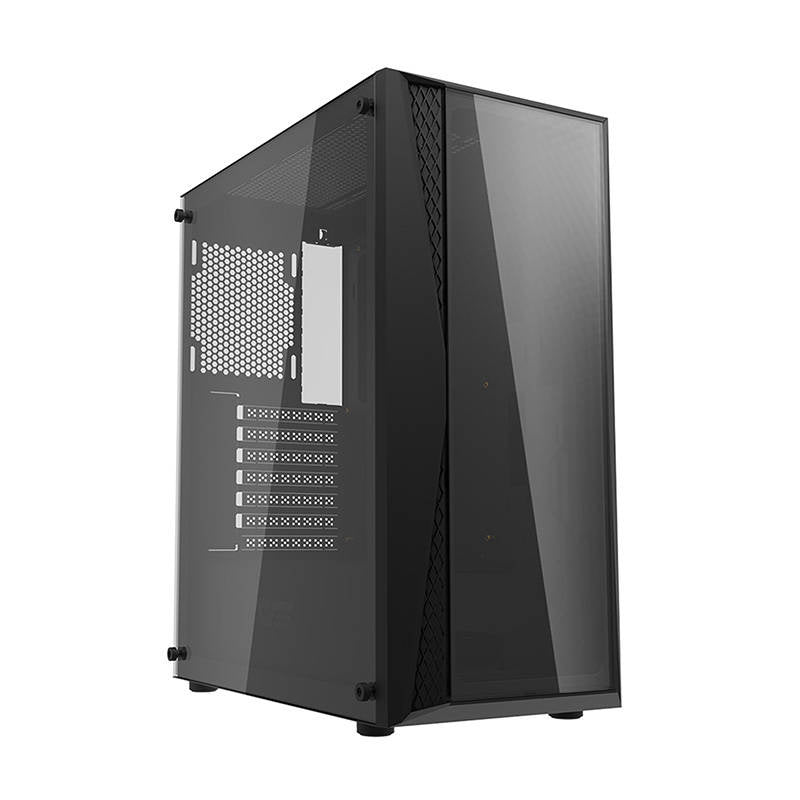 Darkflash DK352 Plus computer case (black) + 4 RGB fans - Product Image 5