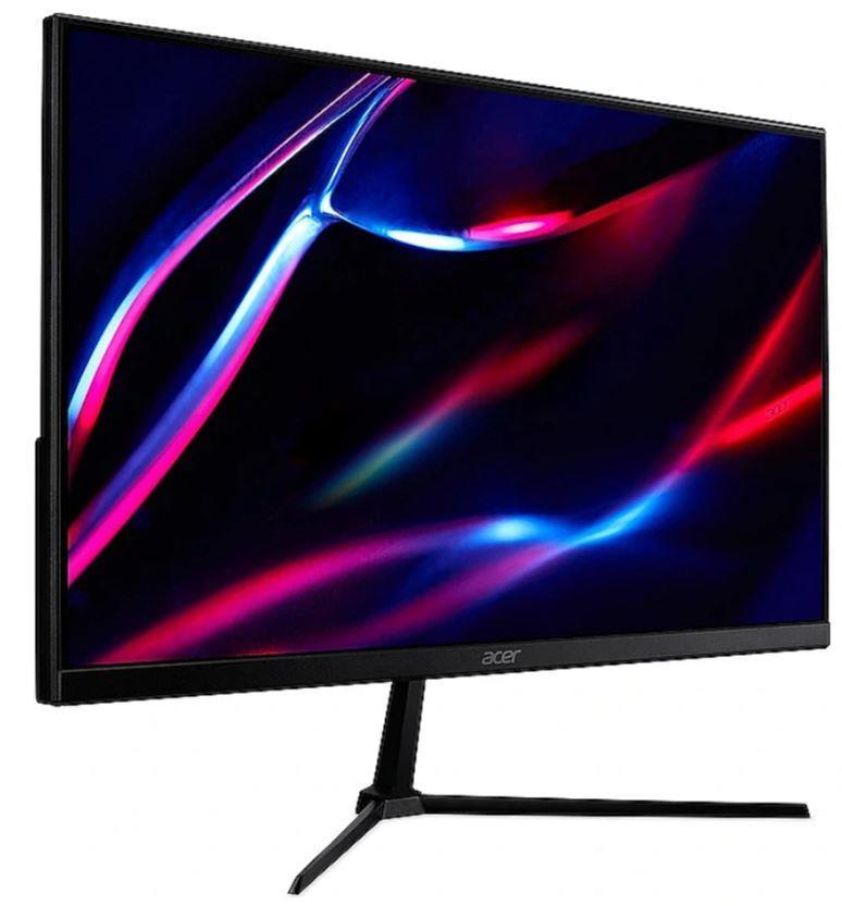 LCD Monitor ACER QG270S3BIPX 27" Gaming Tilt Matte Panel VA 1920x1080 16:9 180 Hz 1 ms Colour Black UM.HQ0EE.304